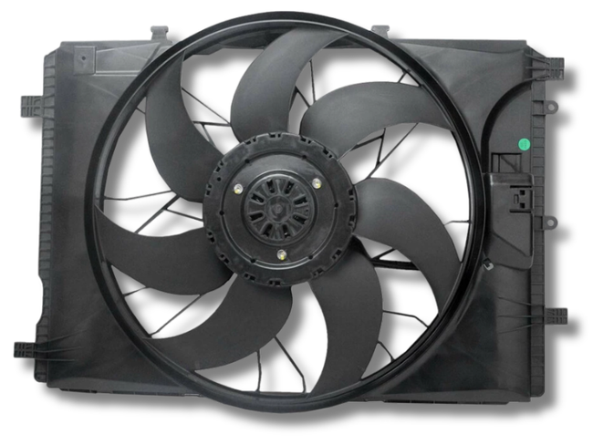 Radiator Fan for Mercedes Benz W176 / W246 / W242 / C117 / X117 / X156 - 400W-Spoilers and Bodykits Australia