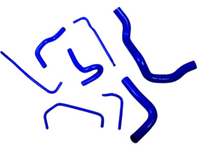 Radiator Heater Breather Hose Kit for Mazda MX5 MK2 1.8L - Blue (1999 - 2005) - Spoilers and Bodykits Australia