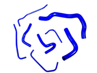 Radiator Heater Breather Hose Kit for Mazda MX5 MK2 1.8L - Blue (1999 - 2005) - Spoilers and Bodykits Australia