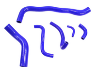 Radiator Heater Pass Hose Kit for GQ Nissan Patrol 4.2L TB42E - Blue (1992 - 1997) - Spoilers and Bodykits Australia