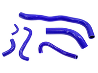 Radiator Heater Pass Hose Kit for GQ Nissan Patrol 4.2L TB42E - Blue (1992 - 1997) - Spoilers and Bodykits Australia