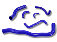 Radiator Heater Pass Hose Kit for GQ Nissan Patrol 4.2L TB42E - Blue (1992 - 1997) - Spoilers and Bodykits Australia