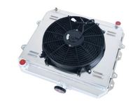 Radiator, Shroud & Fan for Toyota Hilux RN85 / RN90 / YN85 22R 1.8L / 2.0L / 2.2L / 2.4L Petrol Manual - 3-Rows (1988 - 1997) - Spoilers and Bodykits Australia