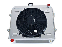 Radiator, Shroud & Fan for Toyota Hilux RN85 / RN90 / YN85 22R 1.8L / 2.0L / 2.2L / 2.4L Petrol Manual - 3-Rows (1988 - 1997) - Spoilers and Bodykits Australia