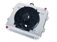 Radiator, Shroud & Fan for Toyota Hilux RN85 / RN90 / YN85 22R 1.8L / 2.0L / 2.2L / 2.4L Petrol Manual - 3-Rows (1988 - 1997) - Spoilers and Bodykits Australia