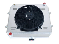 Radiator, Shroud & Fan for Toyota Hilux RN85 / RN90 / YN85 22R 1.8L / 2.0L / 2.2L / 2.4L Petrol Manual - 3-Rows (1988 - 1997) - Spoilers and Bodykits Australia