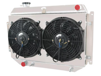 Radiator, Shroud, Fans & Relay for HQ / HJ / HX / HZ Holden Kingswood 253 / 308 V8 Automatic / Manual - 3-Rows (1971 - 1980) - Spoilers and Bodykits Australia