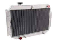Radiator, Shroud, Fans & Relay for HQ / HJ / HX / HZ Holden Kingswood 253 / 308 V8 Automatic / Manual - 3-Rows (1971 - 1980) - Spoilers and Bodykits Australia