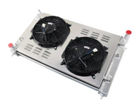 Radiator, Shroud, Fans & Relay for VY Holden Commodore Gen3 LS1 / WK STATESMAN SS - 3-Rows (1999 - 2003) - Spoilers and Bodykits Australia