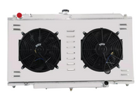 Radiator, Shroud, Fans & Thermostat for GU Nissan Patrol Y61 4.5L Petrol TB45E Manual - 3-Rows (1997 Onwards) - Spoilers and Bodykits Australia