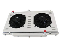 Radiator, Shroud, Fans & Thermostat for GU Nissan Patrol Y61 4.5L Petrol TB45E Manual - 3-Rows (1997 Onwards) - Spoilers and Bodykits Australia