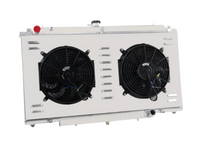 Radiator, Shroud, Fans & Thermostat for GU Nissan Patrol Y61 4.5L Petrol TB45E Manual - 3-Rows (1997 Onwards) - Spoilers and Bodykits Australia