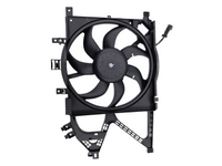 Radiator Thermo Cooling Fan for Holden Barina XC (01/2001 - 11/2005)-Spoilers and Bodykits Australia