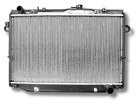 Radiator for 100 Series Toyota Landcruiser 4.2L / 4.5L 6Cyl Petrol Auto 1HZ / 1FZFE (1998 - 2007)-Spoilers and Bodykits Australia