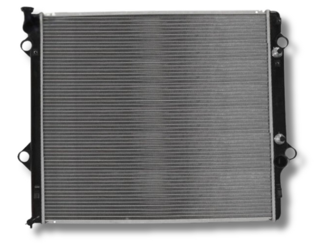 Radiator for 120 Series Toyota Prado 3.0L Diesel 1KDTE Auto / Manual (09/2002 - 07/2009)-Spoilers and Bodykits Australia