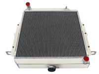 Radiator for 75 Series Toyota Landcruiser HZJ75 / HZJ79 4.2L Diesel Manual - 2-Rows (1990 - 2001) - Spoilers and Bodykits Australia