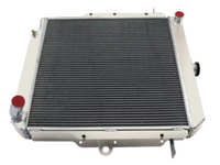 Radiator for 75 Series Toyota Landcruiser HZJ75 / HZJ79 4.2L Diesel Manual - 2-Rows (1990 - 2001) - Spoilers and Bodykits Australia