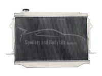 Radiator for 80 Series Toyota Landcruiser 4.5L Petrol FZJ80 / HZJ80 / HDJ80 Manual - 4-Rows (1990 - 1998) - Spoilers and Bodykits Australia