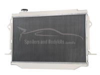 Radiator for 80 Series Toyota Landcruiser 4.5L Petrol FZJ80 / HZJ80 / HDJ80 Manual - 4-Rows (1990 - 1998) - Spoilers and Bodykits Australia