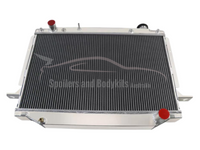 Radiator for 80 Series Toyota Landcruiser 4.5L Petrol FZJ80 / HZJ80 / HDJ80 Manual - 4-Rows (1990 - 1998) - Spoilers and Bodykits Australia
