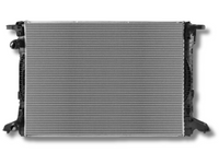 Radiator for Audi A4 8W5 B9 / A5 F53 / F5P / A6 C8 / A7 4KA / Q5 1.4L / 2.0L SUV (2015 - 2023)-Spoilers and Bodykits Australia