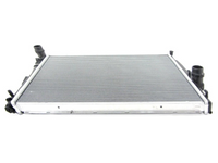 Radiator for BMW E46 3 Series 320i 4Cyl / 6Cyl Automatic / Manual (1998 - 2005)-Spoilers and Bodykits Australia
