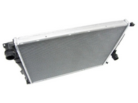 Radiator for BMW E46 3 Series 320i 4Cyl / 6Cyl Automatic / Manual (1998 - 2005)-Spoilers and Bodykits Australia
