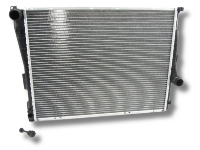 Radiator for BMW E46 3 Series 320i 4Cyl / 6Cyl Automatic / Manual (1998 - 2005)-Spoilers and Bodykits Australia
