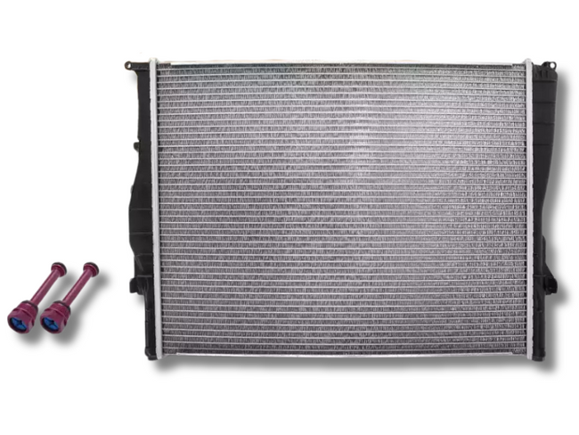 Radiator for BMW E82 / E84 / E88 / E90 / E91 / E92 / E93 / 125i / 323i / 325i / 330i / X1 / Z4 2.5L / 3.0L-Spoilers and Bodykits Australia