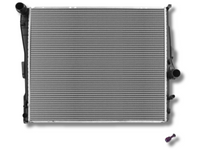 Radiator for BMW E83 X3 2.5si / 3.0si xDrive 25i / 30i 2.5L / 3.0L SAV Automatic / Manual (2004 - 2010)-Spoilers and Bodykits Australia
