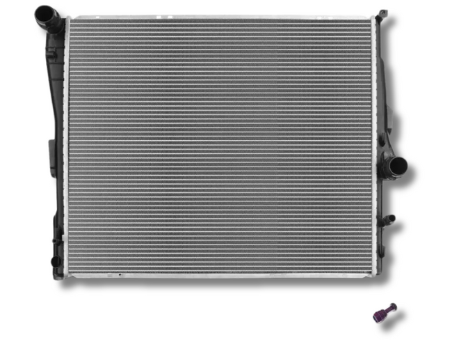 Radiator for BMW E83 X3 2.5si / 3.0si xDrive 25i / 30i 2.5L / 3.0L SAV Automatic / Manual (2004 - 2010)-Spoilers and Bodykits Australia