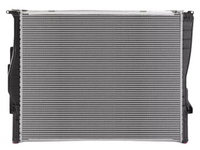 Radiator for BMW E87 / E88 / E90 / E91 / E92 / E93 & E84 X1 1 / 3 Series 2.0L / 2.5L (2004 - 2015)-Spoilers and Bodykits Australia
