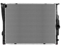 Radiator for BMW E87 / E88 / E90 / E91 / E92 / E93 & E84 X1 1 / 3 Series 2.0L / 2.5L (2004 - 2015)-Spoilers and Bodykits Australia