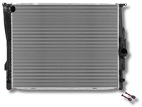 Radiator for BMW E87 / E88 / E90 / E91 / E92 / E93 & E84 X1 1 / 3 Series 2.0L / 2.5L (2004 - 2015)-Spoilers and Bodykits Australia
