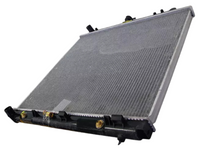 Radiator for D40 Nissan Navara MNT 2.5L Turbo Diesel Thai & Spain Built (2005 - 2015)-Spoilers and Bodykits Australia