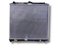 Radiator for D40 Nissan Navara MNT 2.5L Turbo Diesel Thai & Spain Built (2005 - 2015)-Spoilers and Bodykits Australia