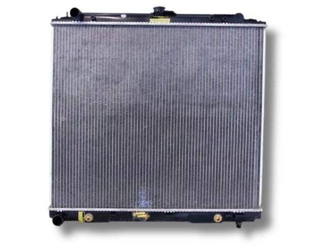 Radiator for D40 Nissan Navara MNT 2.5L Turbo Diesel Thai & Spain Built (2005 - 2015)-Spoilers and Bodykits Australia