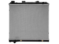 Radiator for D40 Nissan Navara & Pathfinder R51 3.0L V9X (2010 - 2020)-Spoilers and Bodykits Australia