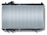 Radiator for Daihatsu Charade G100 / G102 / G103 Sedan 1.3L 4Cyl Petrol (05/1987 - 05/1993)-Spoilers and Bodykits Australia