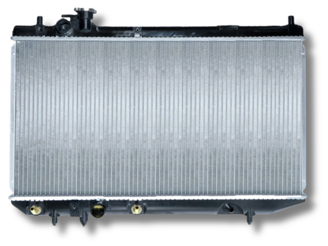 Radiator for Daihatsu Charade G100 / G102 / G103 Sedan 1.3L 4Cyl Petrol (05/1987 - 05/1993)-Spoilers and Bodykits Australia