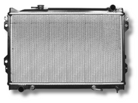 Radiator for Ford Courier PC 2.6L Petrol Automatic (1985 - 1996)-Spoilers and Bodykits Australia