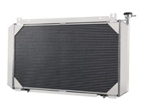 Radiator for GQ Nissan Patrol 2.8L / 4.2L Diesel / 3.0L Petrol Y60 Manual - 4-Rows (1988 - 10/1997) - Spoilers and Bodykits Australia