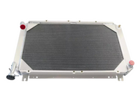 Radiator for GQ Nissan Patrol Y60 4.2L Diesel TB42S / TB42E Manual - 3-Rows (1988 - 1997) - Spoilers and Bodykits Australia