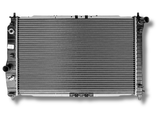 Radiator for Holden Barina TK Sedan 1.6L Petrol Automatic (12/2005 - 06/2008)-Spoilers and Bodykits Australia