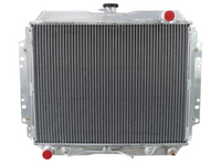 Radiator for Holden Rodeo TF G1 / G3 / G6 2.6L / 2.2L / G7 Petrol 4Cyl Automatic / Manual - 26mm - Spoilers and Bodykits Australia
