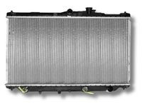 Radiator for Honda Accord CB 2.2L F22A 4Cyl Petrol (11/1989 - 10/1993)-Spoilers and Bodykits Australia