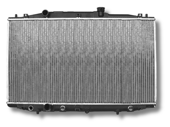 Radiator for Honda Accord CM Sedan 2.4L Petrol (2003 - 2007)-Spoilers and Bodykits Australia