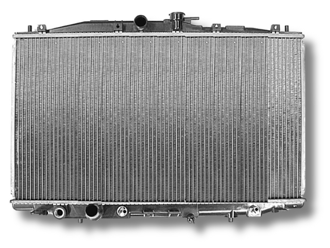 Radiator for Honda Accord Euro 2.4L Petrol Manual / Auto (2003 - 05/2008)-Spoilers and Bodykits Australia