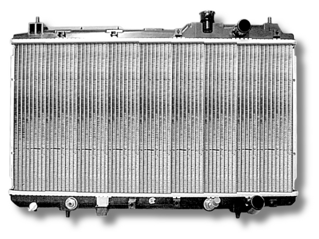 Radiator for Honda CRV RD 2.0L Petrol Automatic (1997 - 2001)-Spoilers and Bodykits Australia