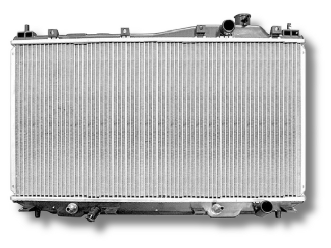 Radiator for Honda Civic ES Sedan / EU Hatchback 1.7L Petrol Auto / Manual (2000 - 2006)-Spoilers and Bodykits Australia
